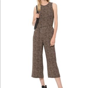 MK Katy Leopard Jumpsuit